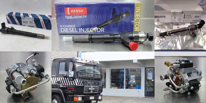 DIESEL FUEL INJECTOR, DIESEL PUMP